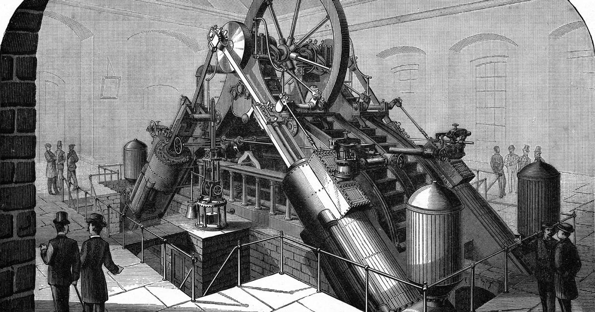 steam engine industrial revolution essay